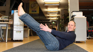 Martin Wetter-Gudd der Yoga-Gott