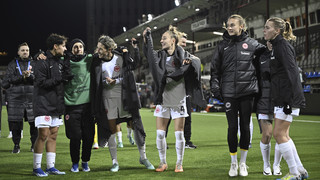 Champions League: Eintracht-Frauen wollen Benfica Lissabon schlagen