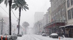 Winterchaos in den USA: Schnee bis nach Florida