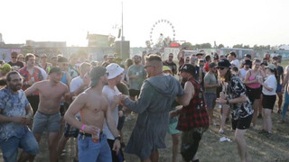 Sommerfeeling beim Highfield-Festival nach Brand im Vorjahr