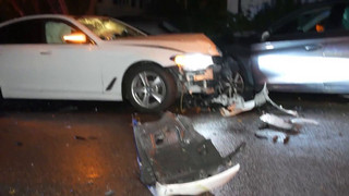 Unfall in Stuttgart: Mann rammt sechs parkende Autos