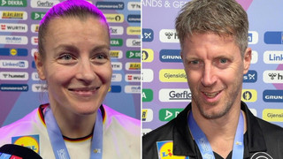 DHB-Team feiert WM-Silber: Döll "überglücklich", Gaugisch "irgendwann sehr stolz"