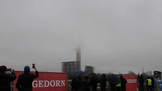 Gesprengt: Alter Schornstein in Westfalen ist Geschichte