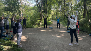 "Stretch Clean Up" in Ludwigshafen: Mit Sport gegen Müll