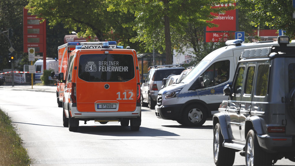 Geiselnahme in Berliner Supermarkt