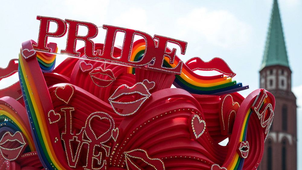 34. Christopher Street Day (CSD) in Frankfurt