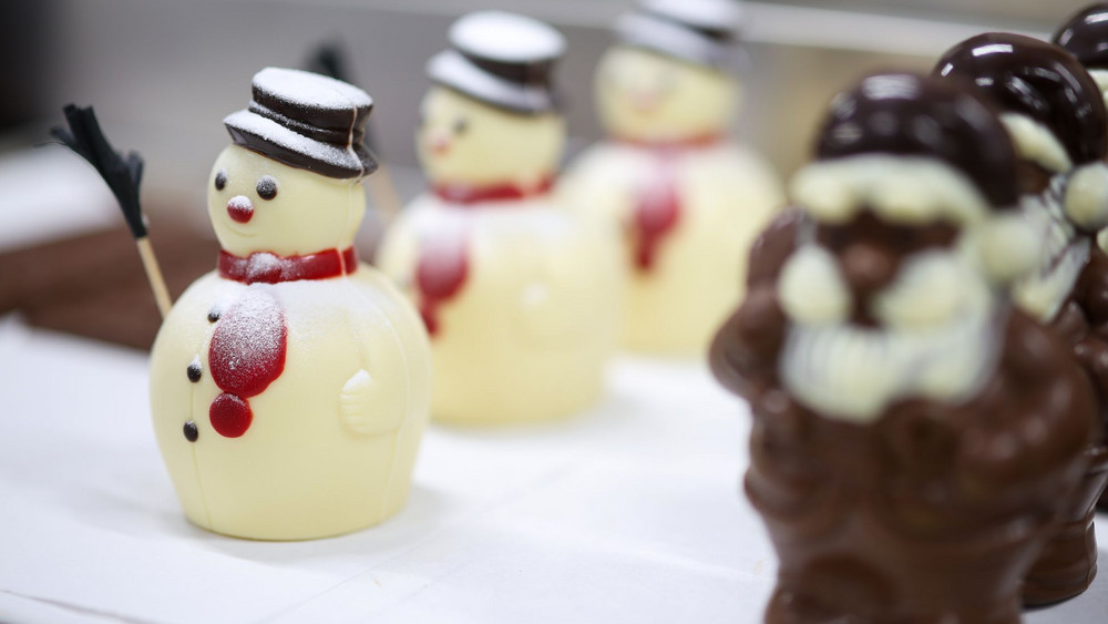 Schoko-Manufaktur Ruth - Weihnachtsgeschäft