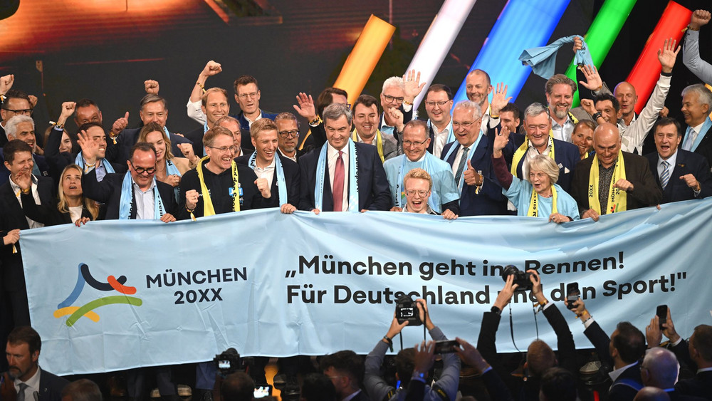 DOSB wählt deutschen Olympia-Bewerber