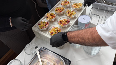 Kassel Rathaus: Essen für Bedürftige und Obdachlose