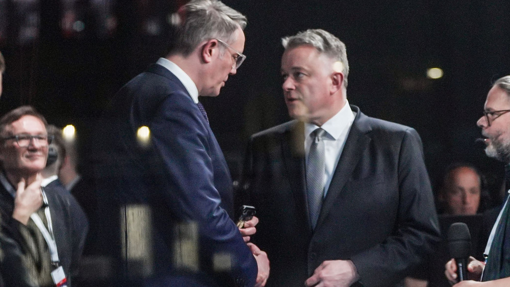 Alexander Schweitzer und Gordon Schnieder