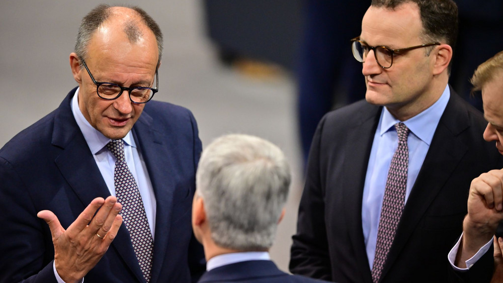 Bundestag - Rentenpaket