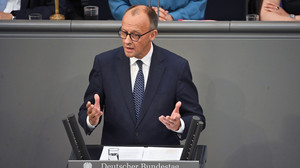 Merz wirbt für Kraftakt: «Der Staat, das sind wir alle»
