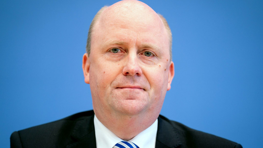 Der hessische Finanzstaatssekretär Uwe Becker