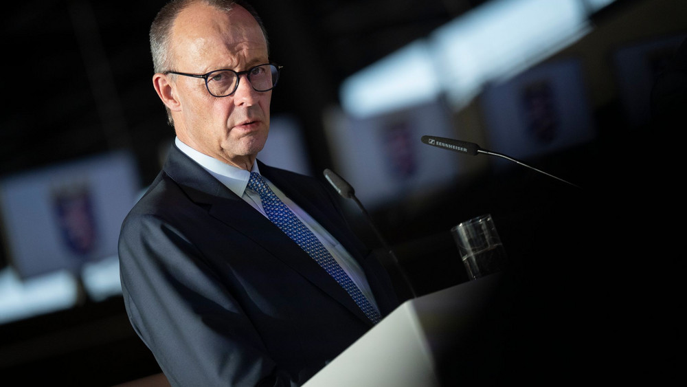 Friedrich Merz besucht Hessen