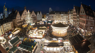 2,5 Millionen Besucher erwartet: Weihnachtsmarkt in Frankfurt beginnt
