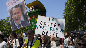 Umstrittene Rentenreform in Frankreich tritt in Kraft
