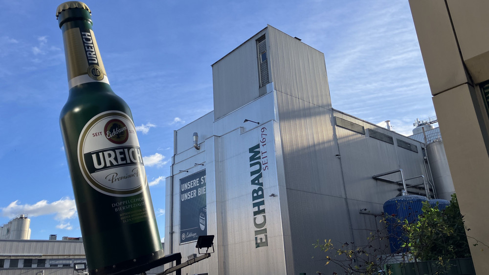 Die Eichbaum-Brauerei in Mannheim muss schließen. (Archivbild)