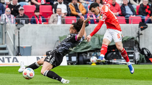 Rhein-Main-Duell in der Bundesliga: Mainz 05 gewinnt 2:1