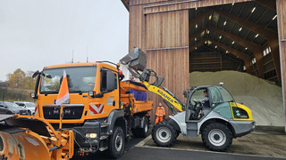 Winterdienst ist gerüstet: Mansoori eröffnet Saison in Lauterbach