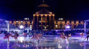 Wiesbaden on Ice: Ab 25. November wieder auf dem Bowling Green