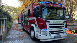 Großeinsatz in Darmstadt: Verdächtige Postsendung sorgt für Alarm