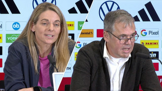 "Nia oder Nix" beim DFB: Künzer will kritisch bleiben