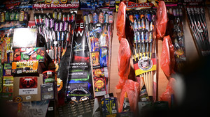 Böller und Raketen wieder im Verkauf