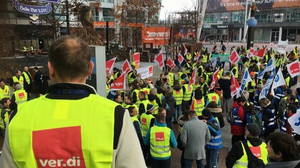 Verdi legt Deutschland wieder lahm: Arbeitgeber-Chef will Streik-Recht einschränken