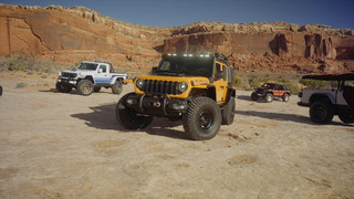 Die Marke Jeep® und Jeep Performance Parts (JPP) bereiten sich auf die 59. jährliche Easter-Jeep-Safari vor