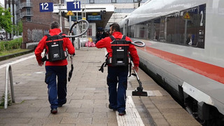 Komfort-Strategie der DB: So werden ICEs wieder blitzeblank