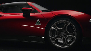 Neuauflage eines ikonischen Sportwagens - Der Alfa Romeo 33 Stradale kehrt zurück