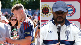 "Eine Kleinigkeit": Kompany mit Vorsicht bei Kimmich