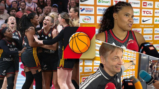 "Es ist verrückt": Basketballerinnen greifen nach WM-Medaille