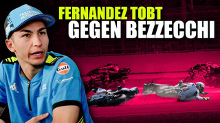 Zoff nach MotoGP-Crash: Fernandez attackiert Bezzecchi!