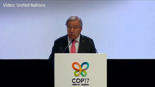 Weltnaturkonferenz beginnt: Schutz der Meere und der Natur zu langsam