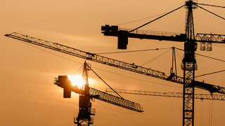 In Hessen werden immer weniger Baugenehmigungen erteilt