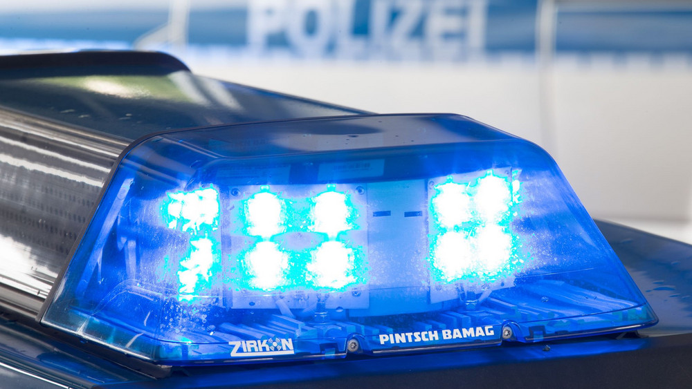 Polizei Blaulicht