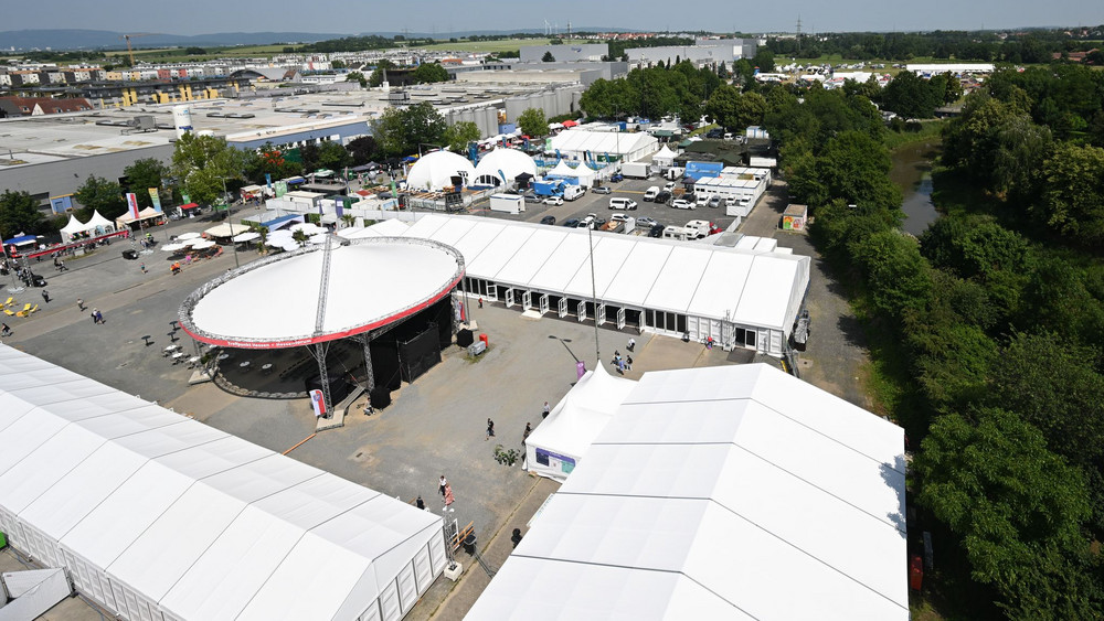 Hessentag in Bad Vilbel