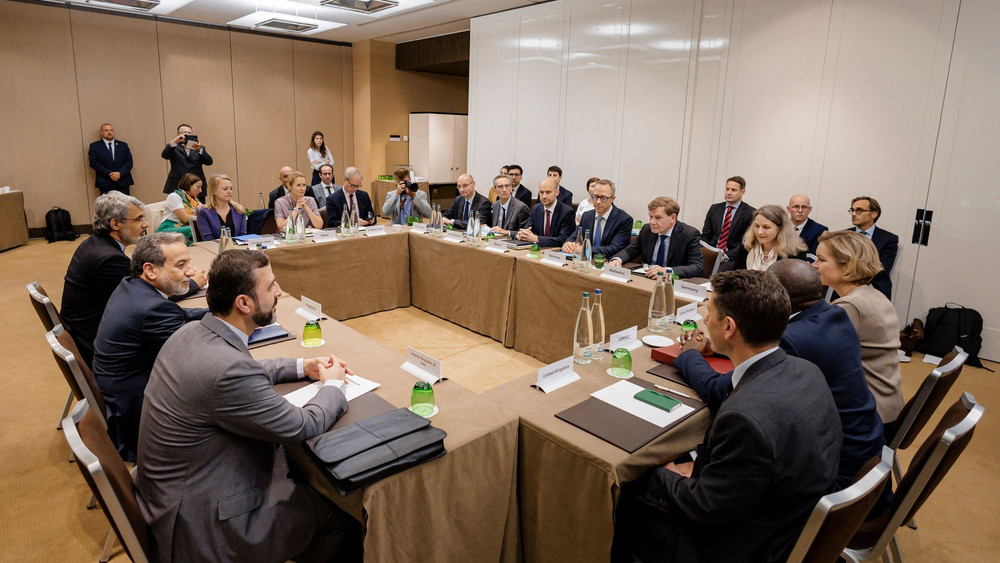 Nahostkonflikt - Beratungen in Genf