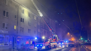 Kellerbrand in Kassel: Warum 17 Personen fliehen mussten