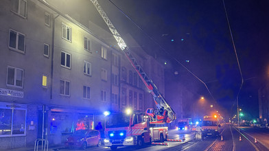 Kellerbrand in Kassel: Warum 17 Personen fliehen mussten
