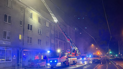 Kellerbrand in Kassel: Warum 17 Personen fliehen mussten