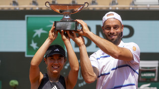 Frankfurter Tennisprofi Pütz holt überraschend Mixed-Titel in Paris