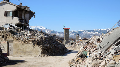 239 nächtliche Glockenschläge für Erdbebenopfer von Amatrice