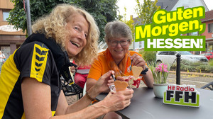 Das frühste Spaghetti-Eis Hessens