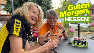 Das frühste Spaghetti-Eis Hessens