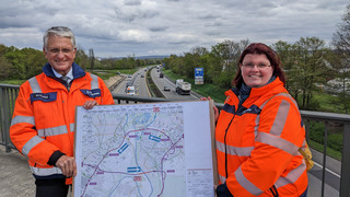 Sanierung der A49 bei Kassel ist im Plan