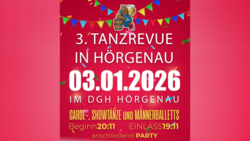 Tanzrevue in Hörgenau