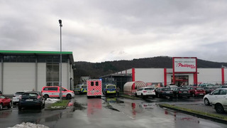 Fußgänger bei Herborn tödlich verunglückt - Unfall auf Parkplatz
