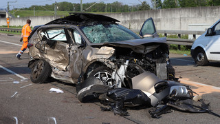 Tödlicher Ersthelfer-Unfall auf A3: 3 Jahre Haft für Verursacher